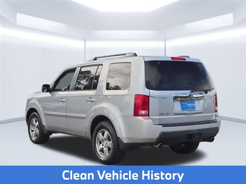 Used 2010 Silver Honda EX image 3