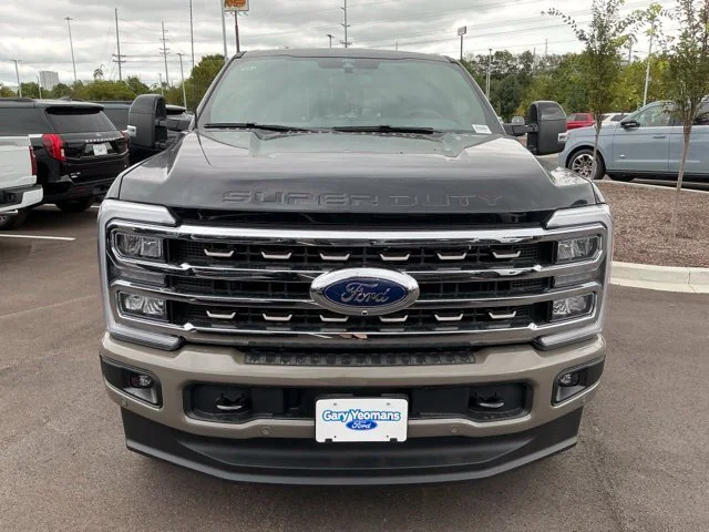 New 2026 Agate Black Metallic Ford F-350® King Ranch® image 13