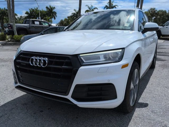 Used 2020 White Audi Premium image 9