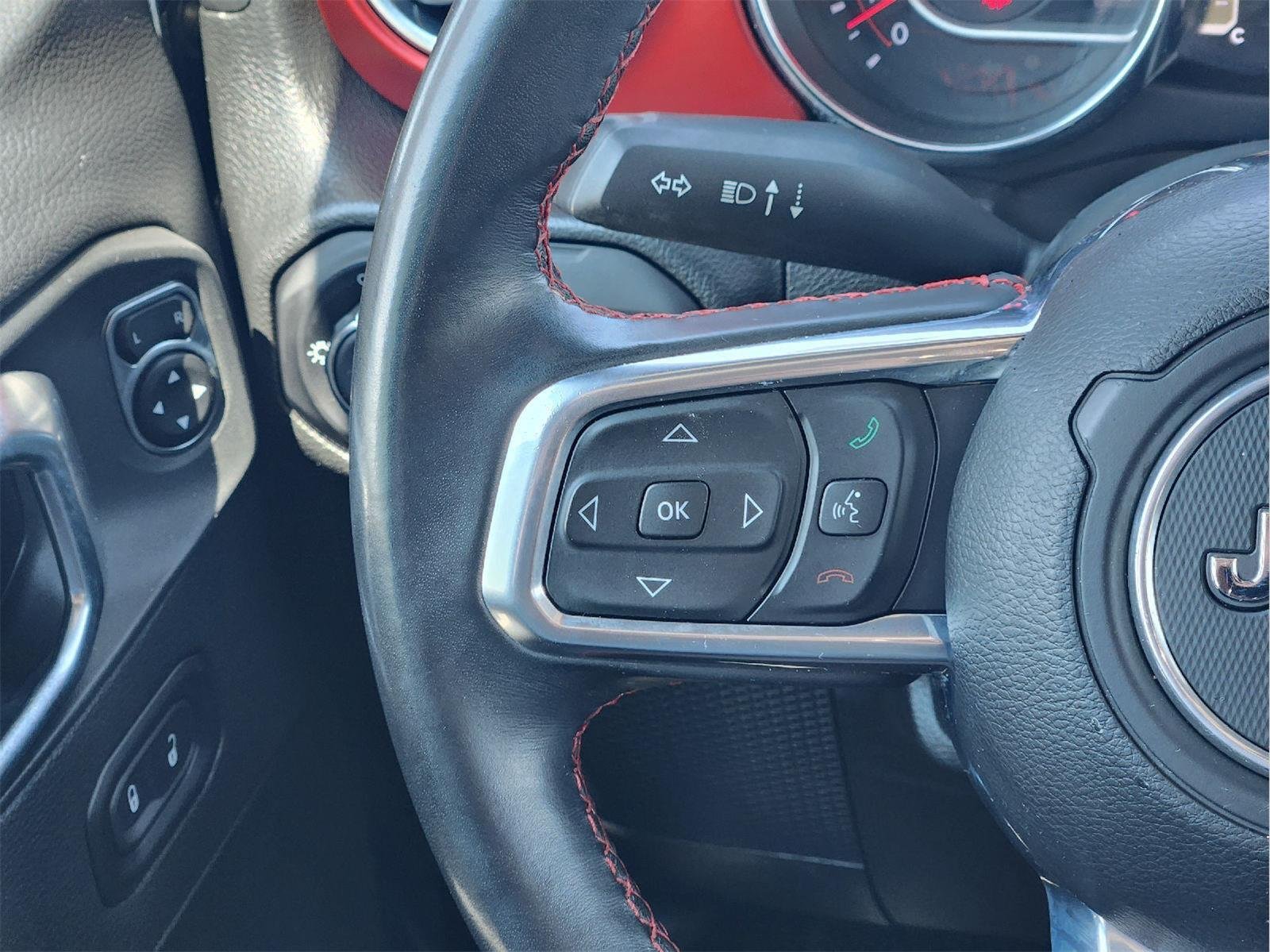 2022 Jeep Wrangler Unlimited Rubicon Black at Beck & Masten Kia