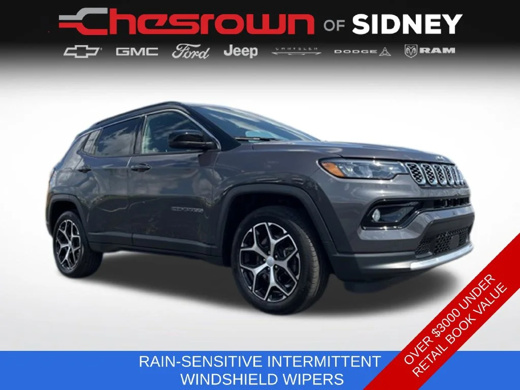 Used 2024 Gray Jeep Limited image 11