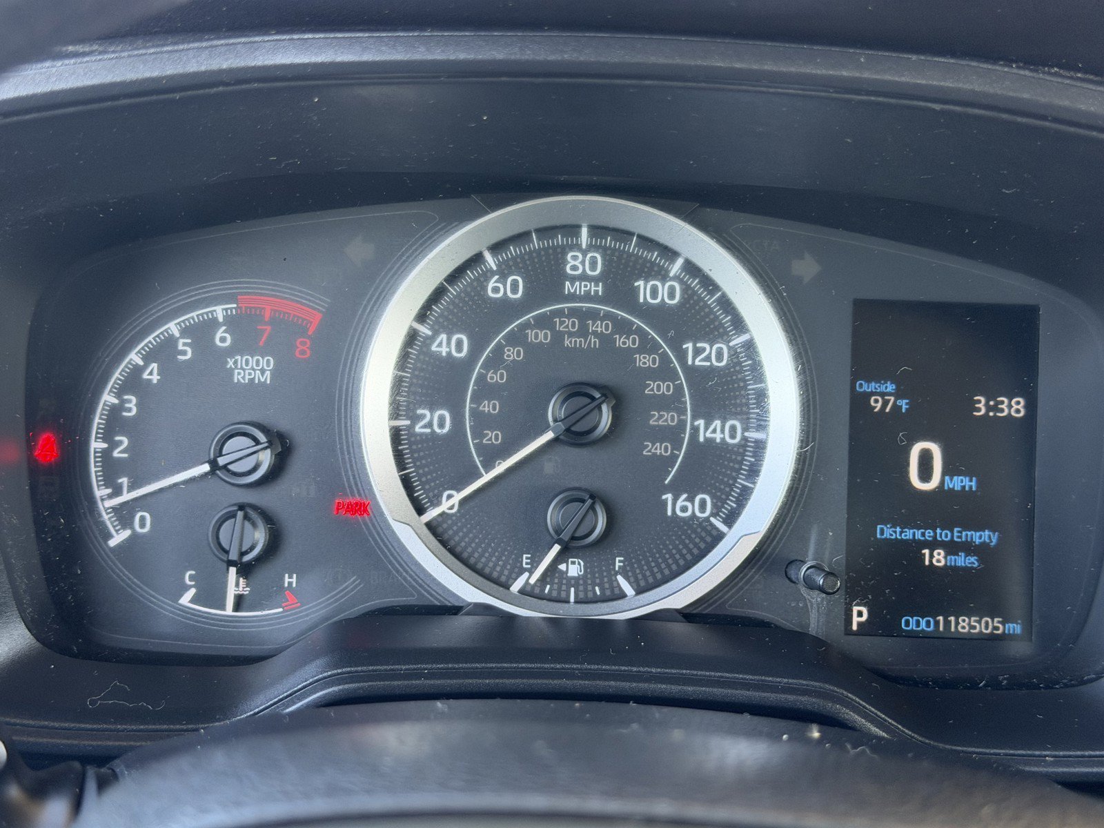 Used 2021 Black Sand Pearl Toyota LE image 14