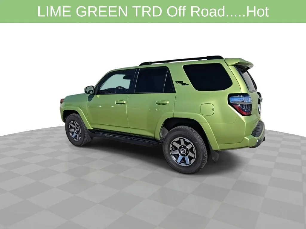 Used 2023 Green Toyota TRD Off-Road Premium image 6