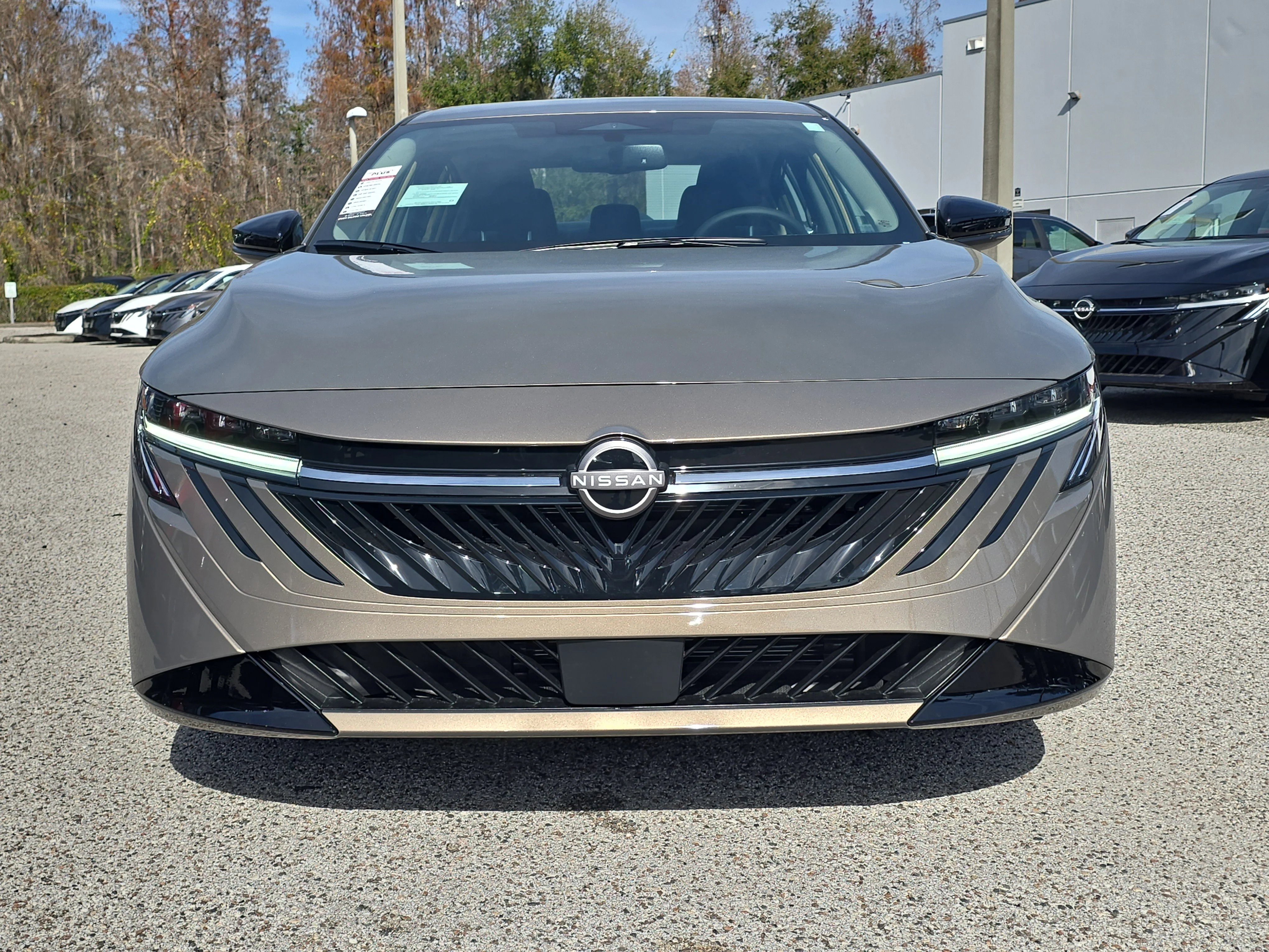 New 2026 Imperial Bronze Nissan SV image 3