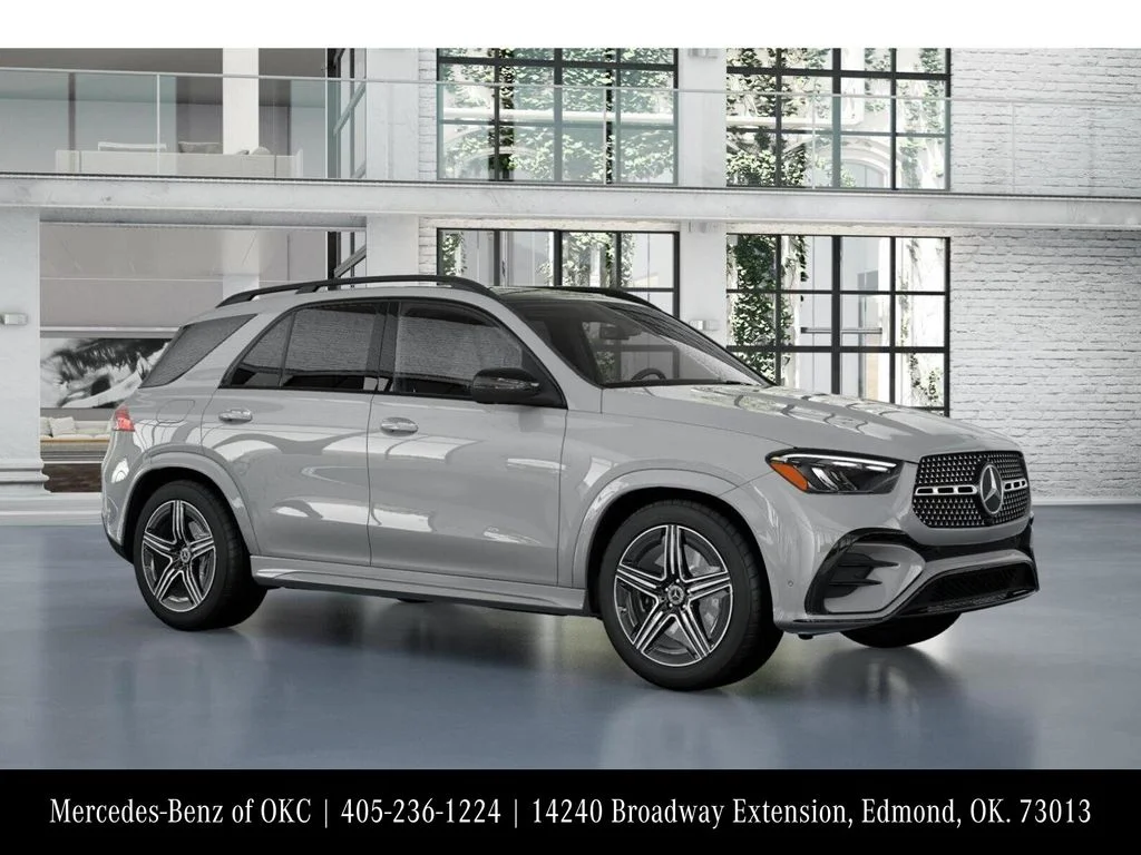 New 2026 Gray Mercedes-Benz GLE 450 image 12