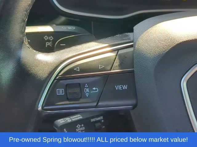 Used 2021 Blue Audi Premium Plus image 27