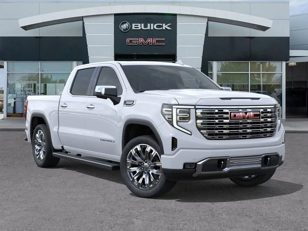 New 2026 Glacier White Tricoat GMC Denali image 7