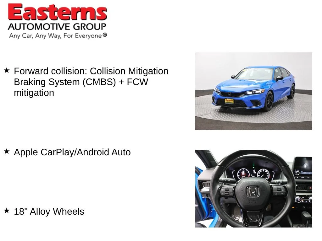 Used 2022 Blue Honda Sport image 11