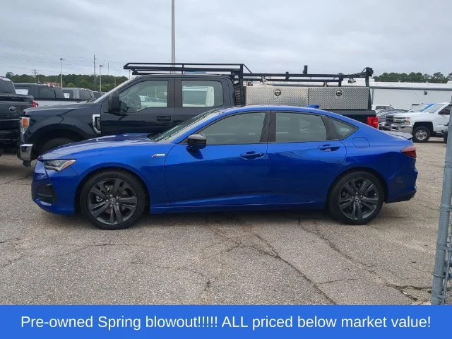 Used 2023 Blue Acura A-Spec Package image 2