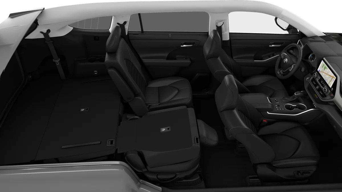 New 2026 Heavy Metal Toyota Hybrid XLE image 22