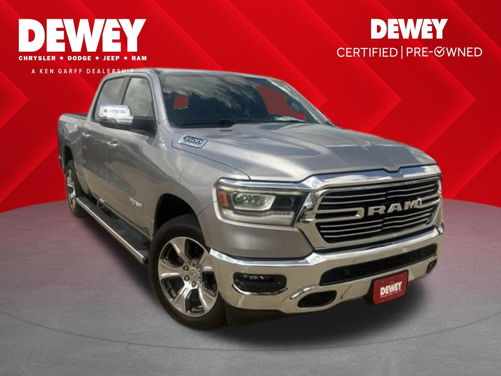 2023 RAM 1500 Laramie 4x4 Crew Cab 5'7's photo