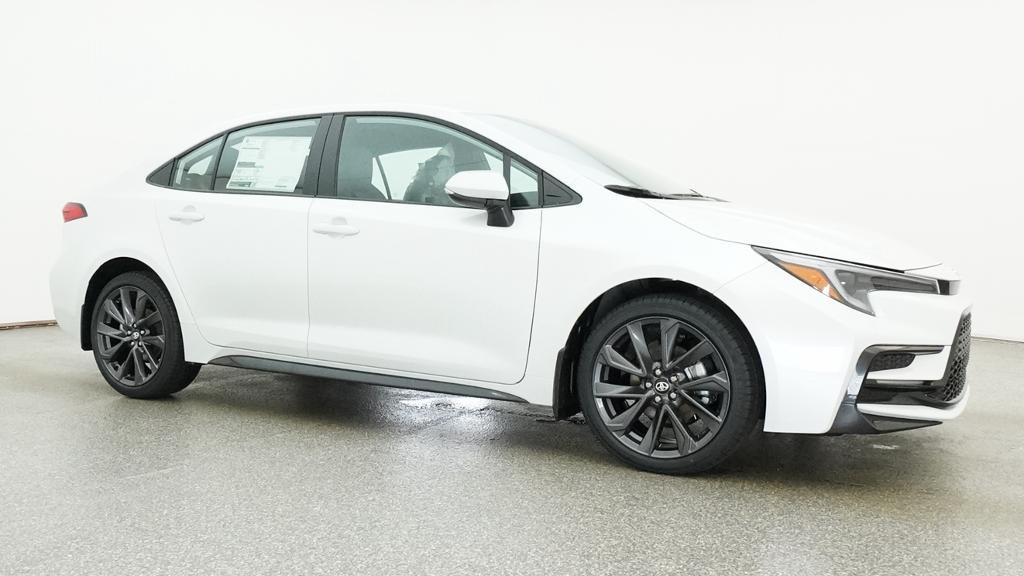 New 2027 Wind Chill Pearl Toyota SE image 11