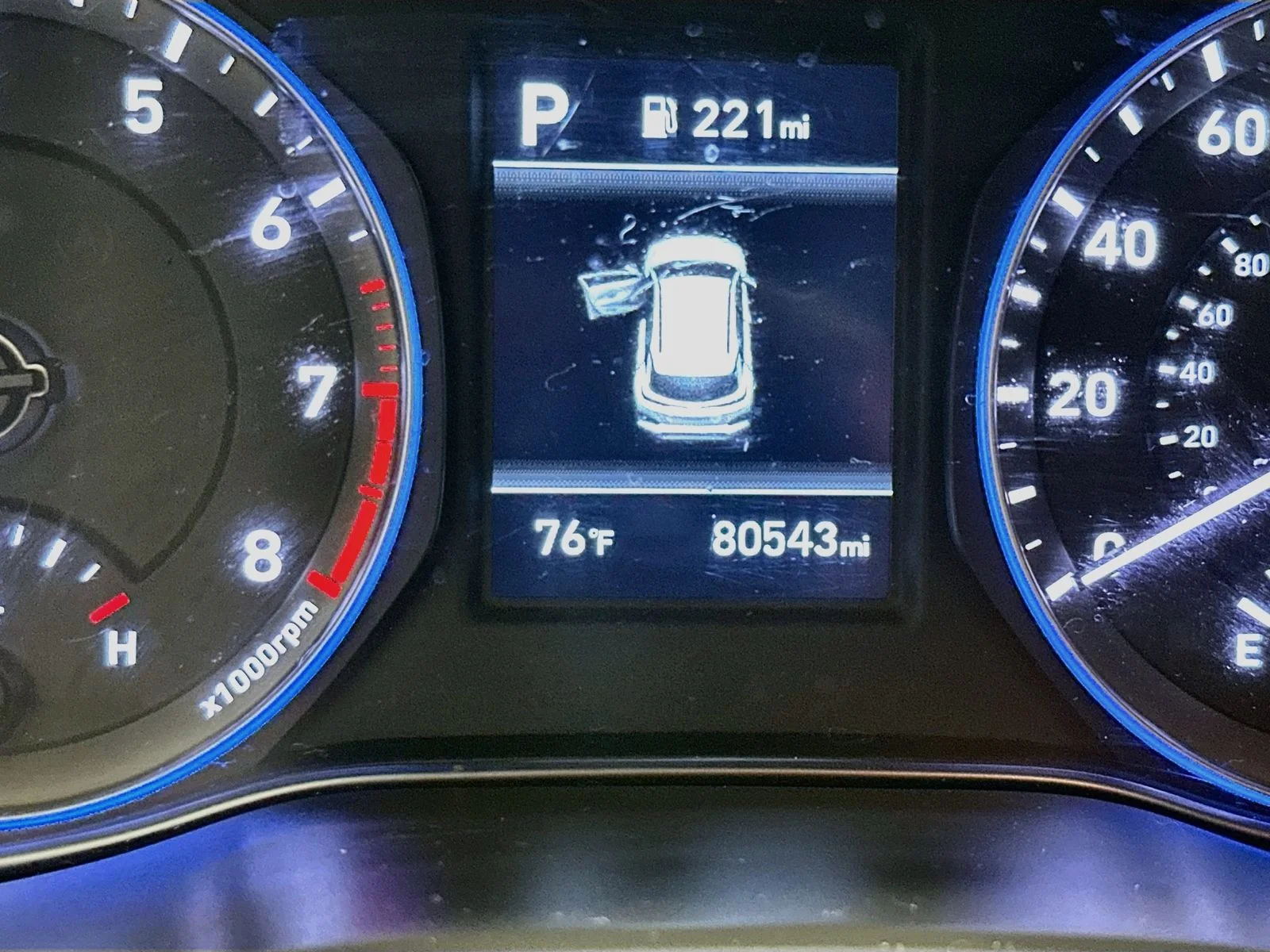 Used 2019 Ultra Black Pearl Hyundai SE image 13