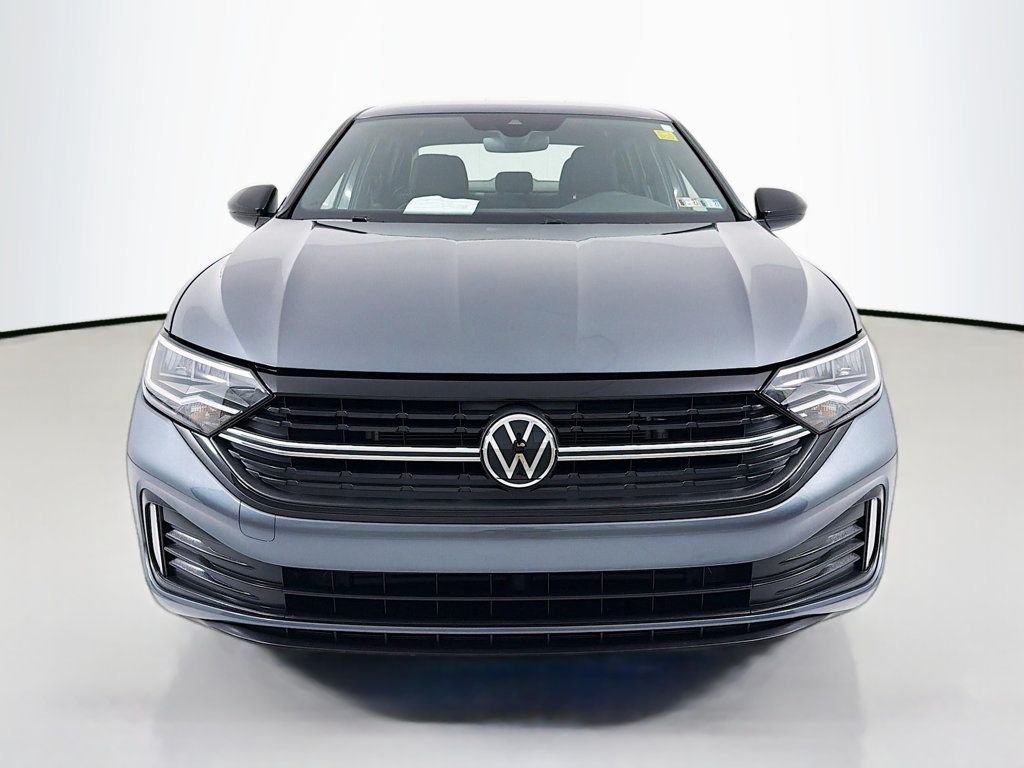 Used 2024 Platinum Gray Metallic Volkswagen Sport Automatic image 2