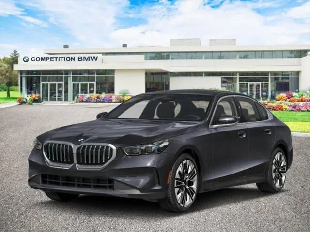 New 2027 Black BMW 530i xDrive image 1