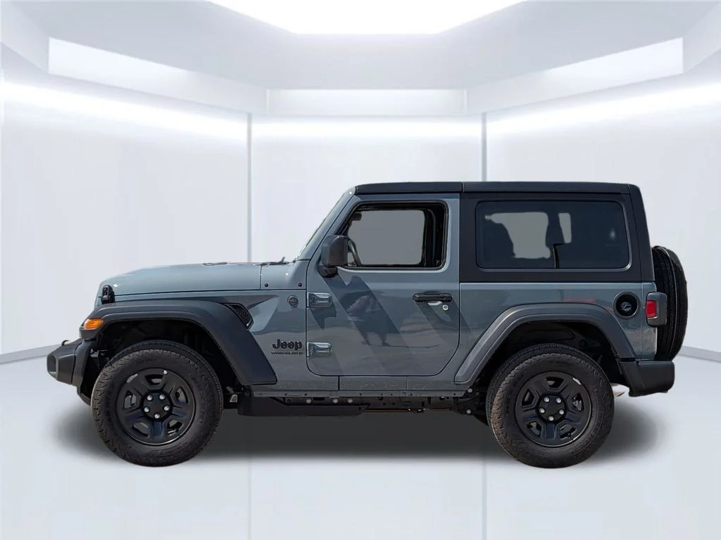 New 2026 Gray Jeep Sport image 2