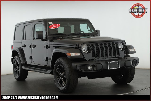 2022 Jeep Wrangler Unlimited Sahara Altitude 4x4