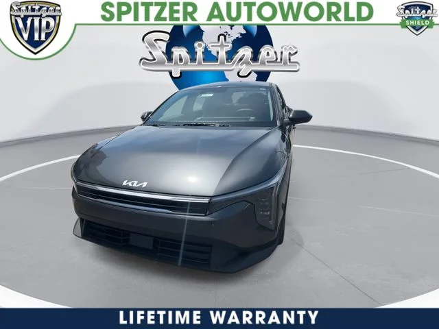 New 2026 Interstellar Gray Kia LXS image 3