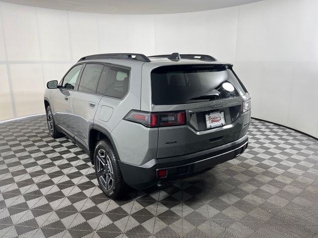 New 2026 Sting-Gray Clear-Coat Exterior Paint Jeep Limited image 3