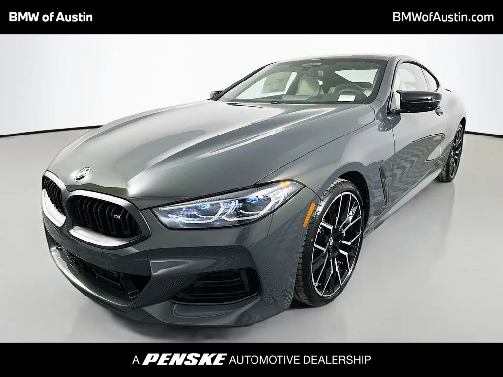 2026 BMW 8 Series M850i xDrive Coupe's photo