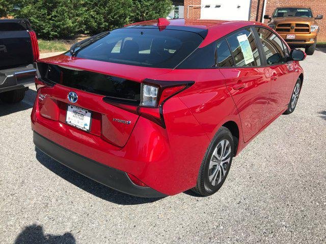 Certified Used 2022 Supersonic Red Toyota LE image 34