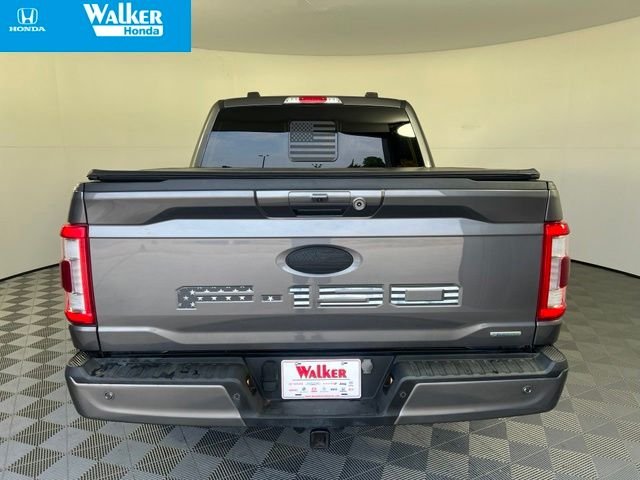 Used 2023 Gray Ford Lariat image 6