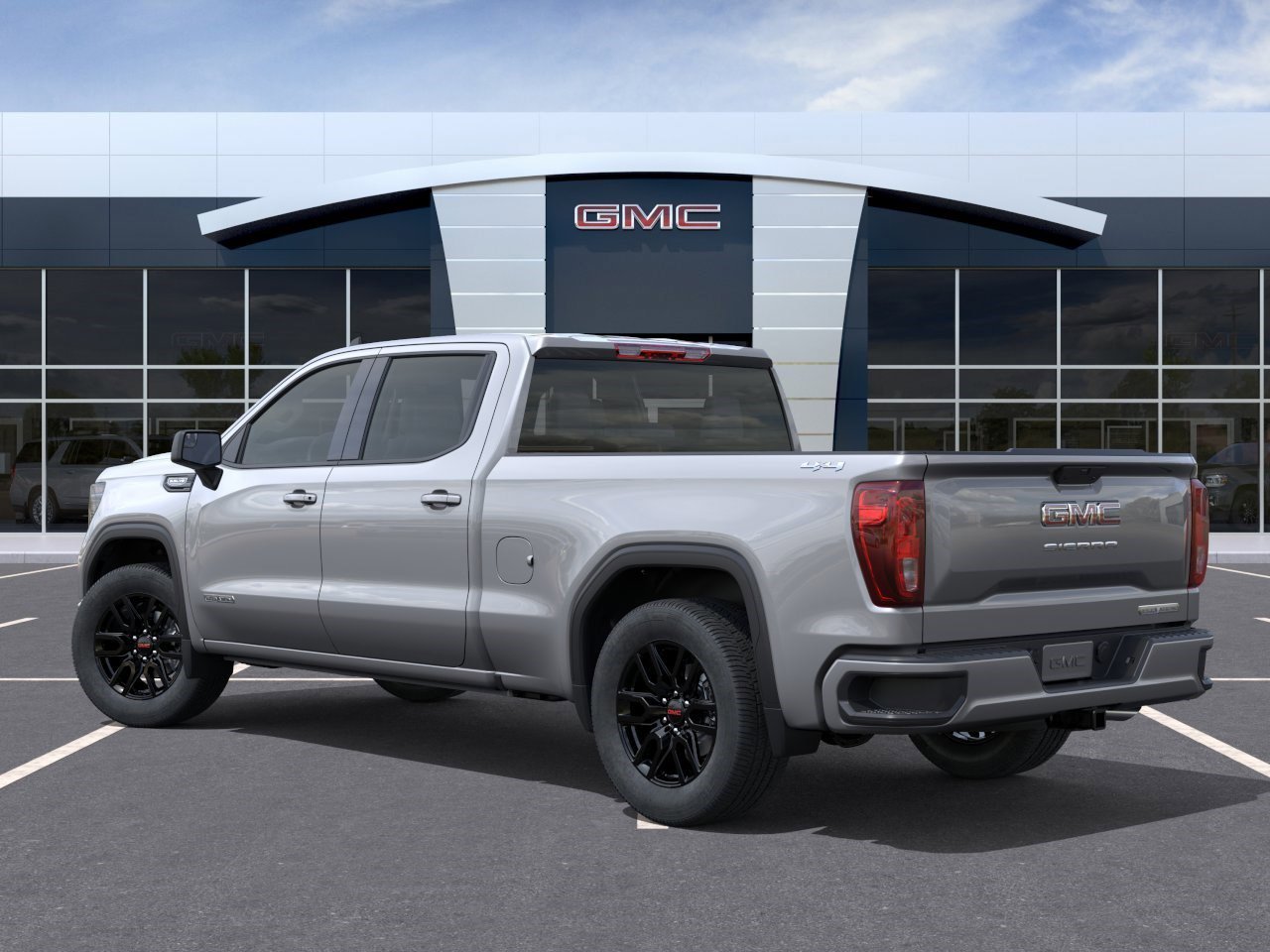 New 2026 Sterling Metallic GMC Elevation image 3