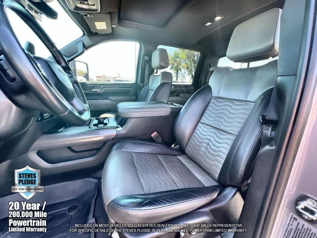 Certified Used 2024 Slate Gray Metallic Chevrolet ZR2 image 24