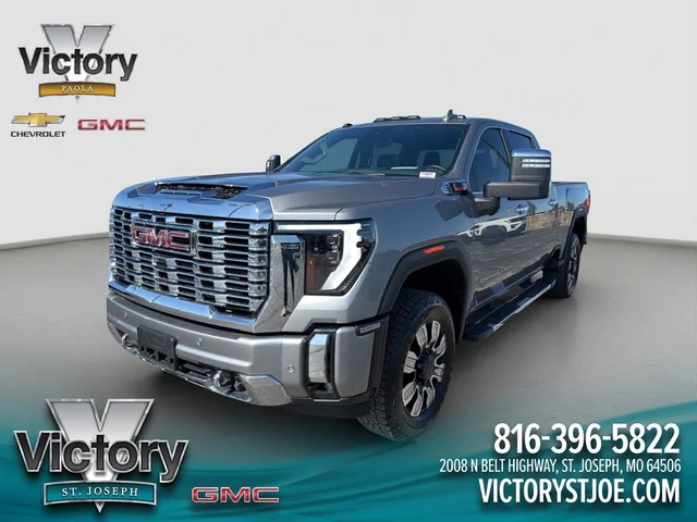 2024 GMC Sierra 2500HD Denali