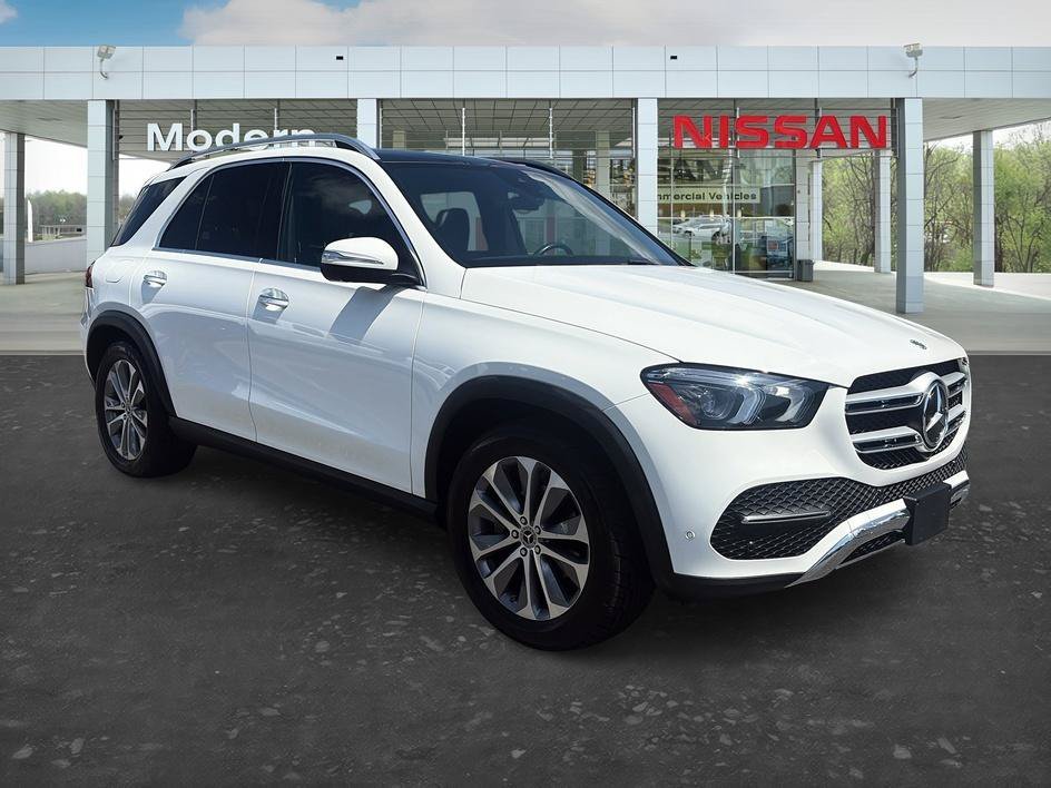 Used 2021 Polar White Mercedes-Benz GLE 350 image 7