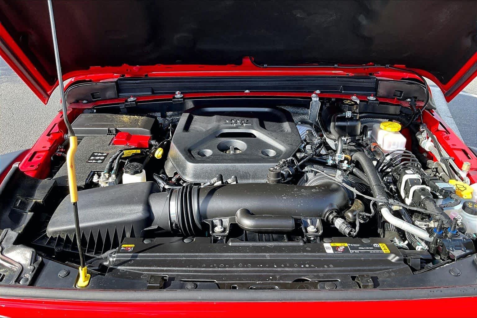 2025 Jeep Wrangler 4-Door Rubicon - Photo 31