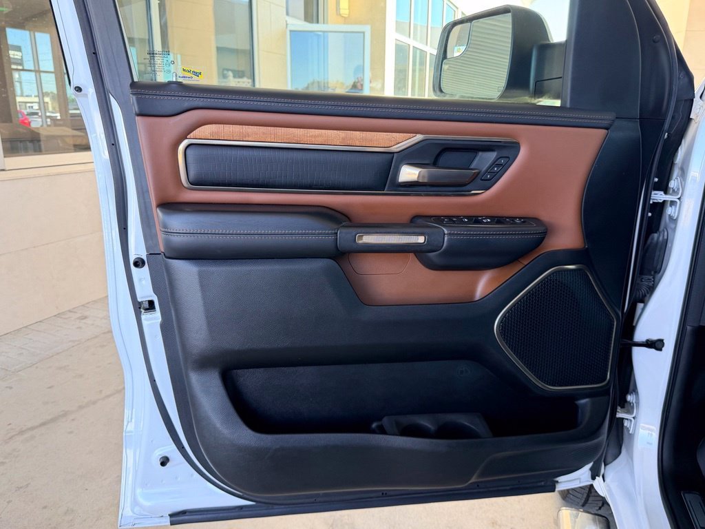 Used 2021 White Ram Limited image 11