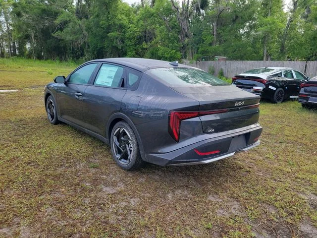 New 2026 Interstellar Gray Kia EX image 3