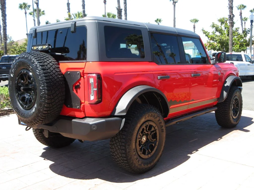 Certified Used 2022 Race Red Ford Wildtrak image 4