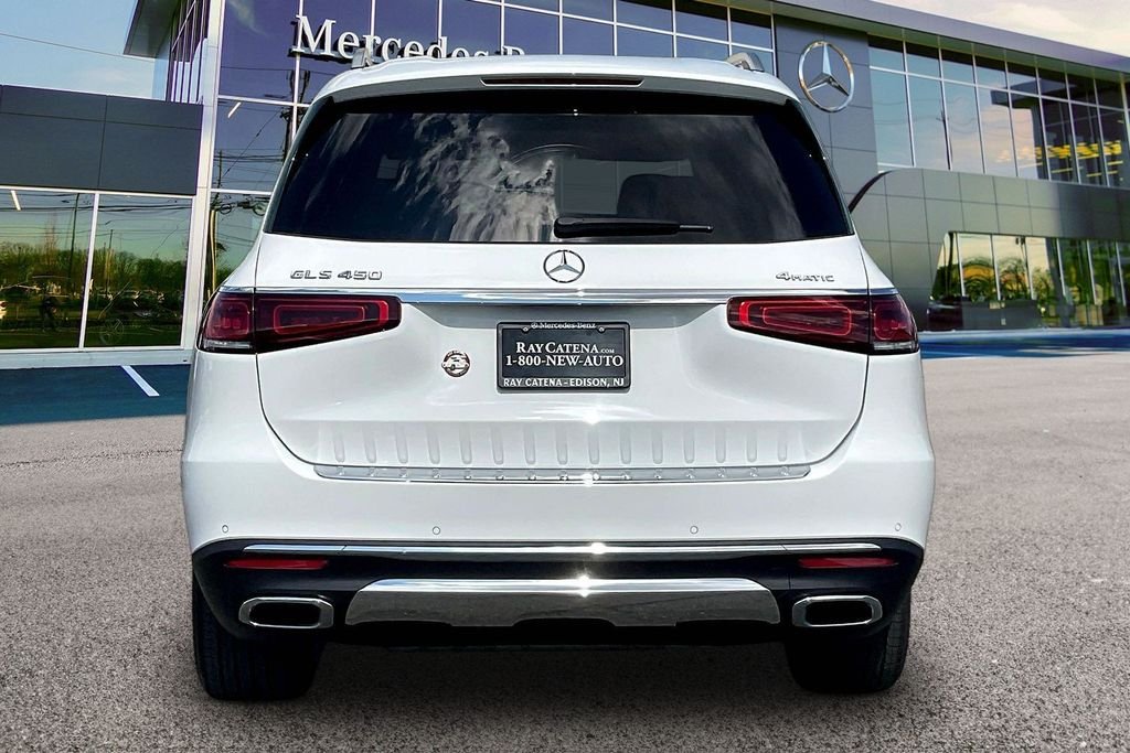 Certified Used 2023 White Mercedes-Benz GLS 450 image 4