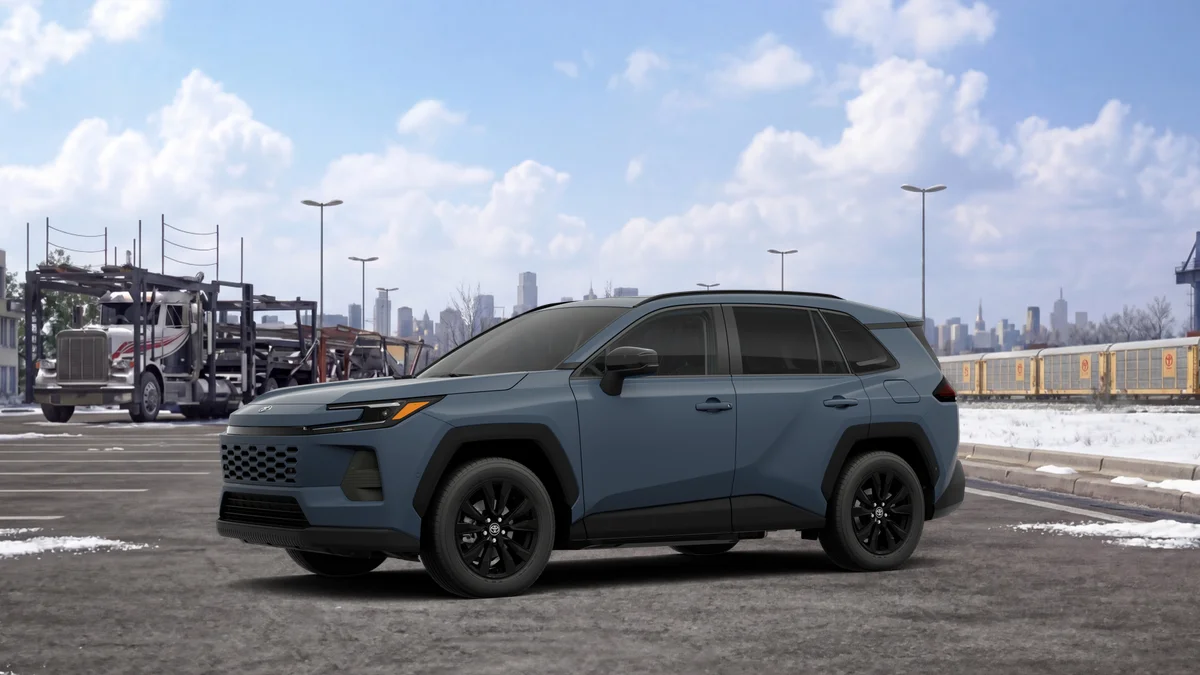New 2026 Storm Cloud Toyota XLE Premium image 15