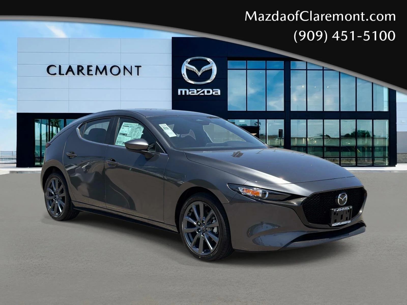 New 2026 Machine Gray Metallic Mazda 2.5 S Preferred image 1