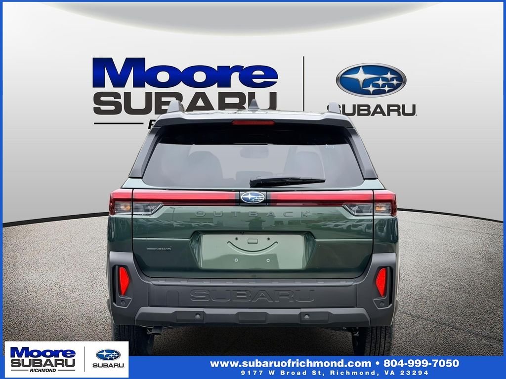 New 2026 DEEP EMERALD GREEN PEARL Subaru Limited image 3