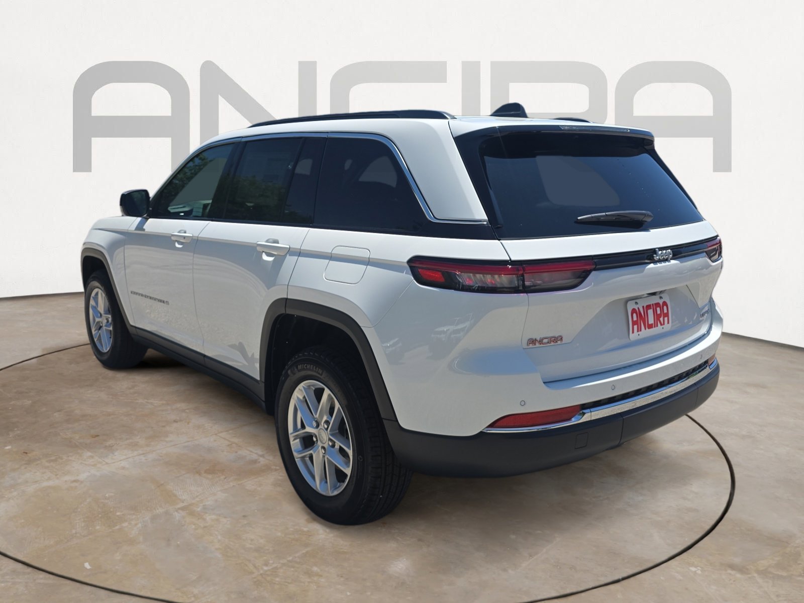 New 2026 Bright White Clearcoat Jeep Laredo X image 8