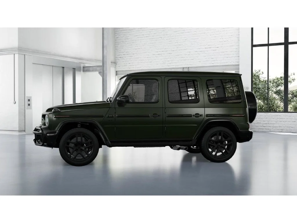 New 2027 Green Mercedes-Benz G 63 AMG® image 35