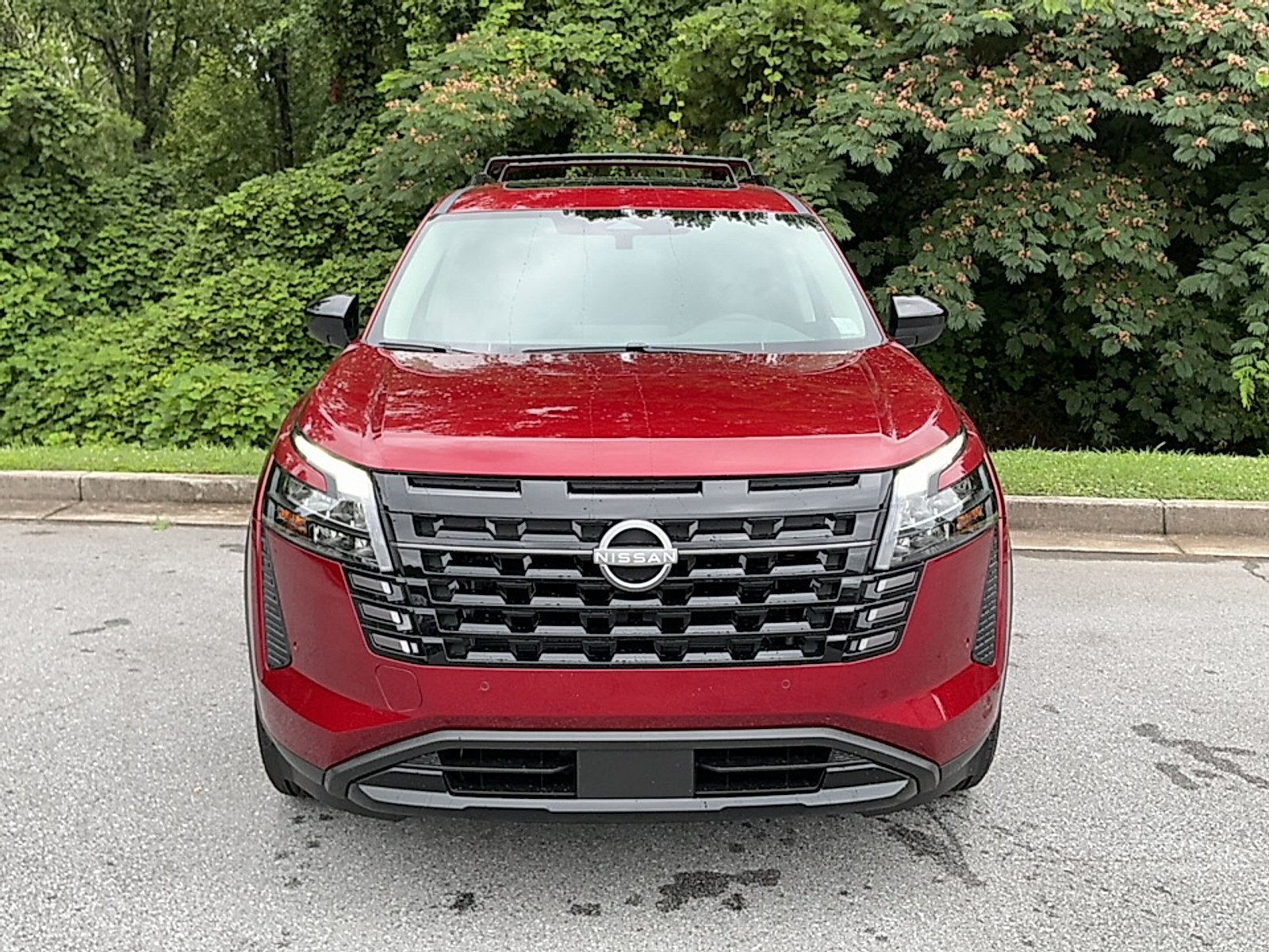 New 2026 Scarlet Ember Tintcoat Nissan SV image 18