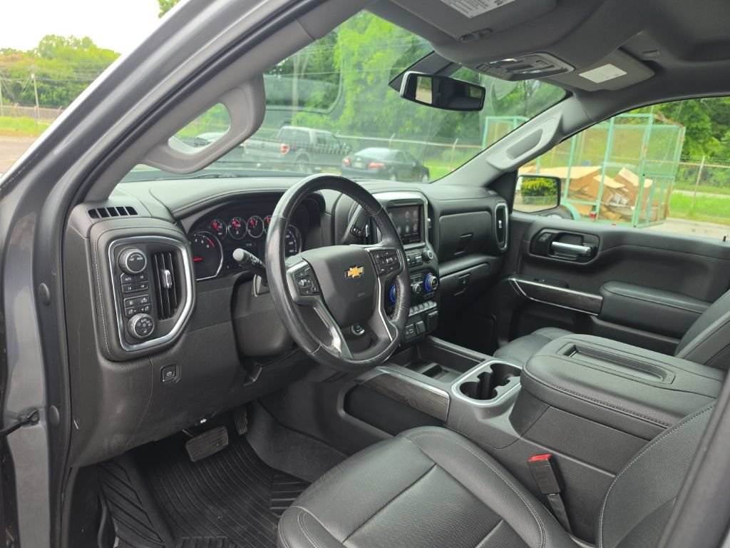 Used 2021 SATIN STEEL METALLIC Chevrolet LTZ image 18