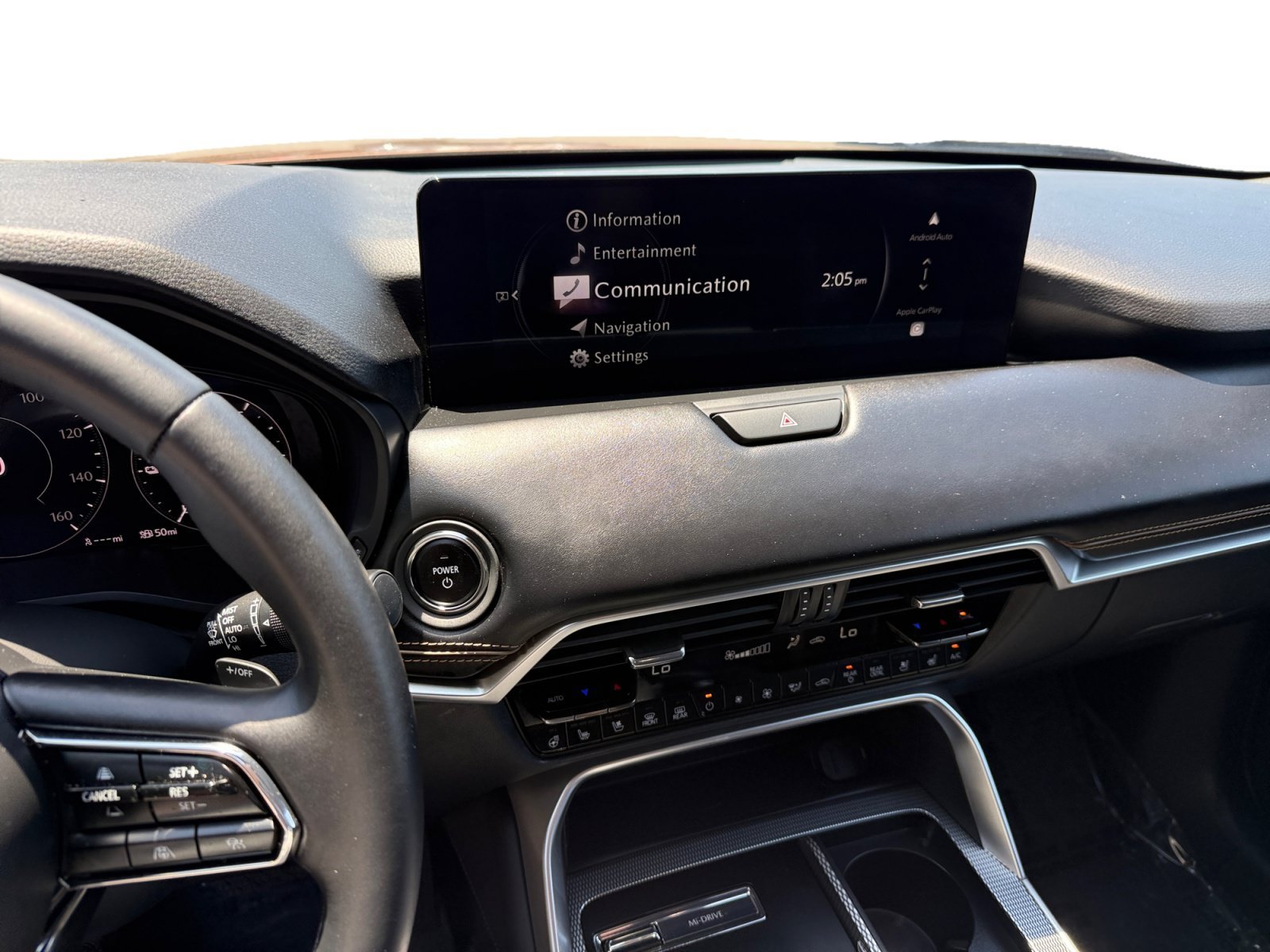 Used 2025 Copper Metallic Mazda Premium Plus image 12