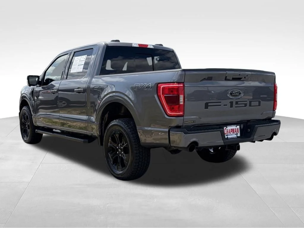 Certified Used 2023 Gray Metallic Ford XLT image 4