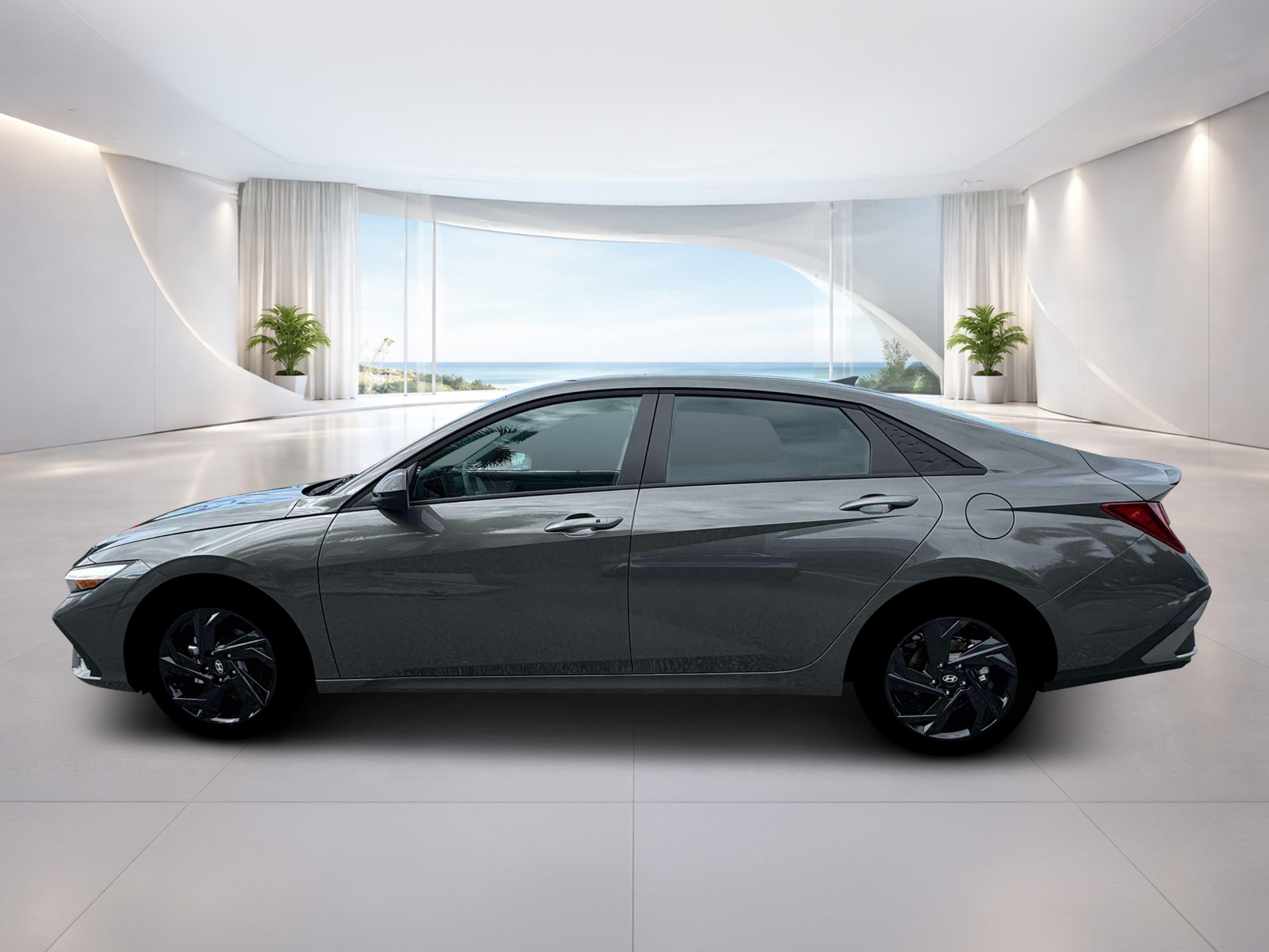New 2026 Gray Hyundai SEL Sport image 3