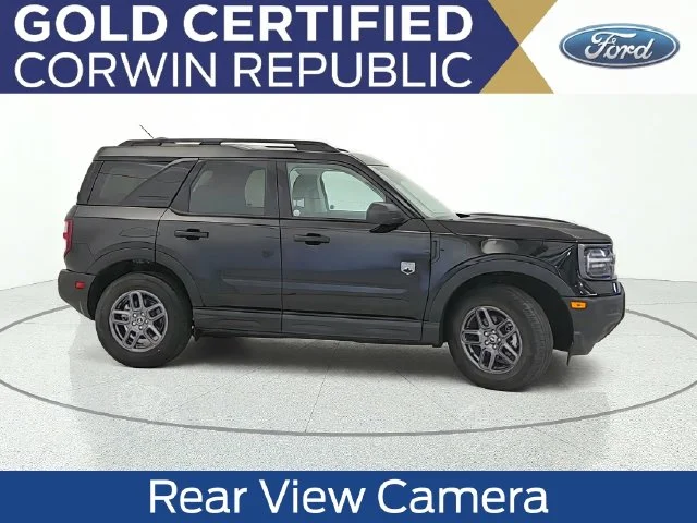Certified Used 2025 Shadow Black Ford Big Bend image 8