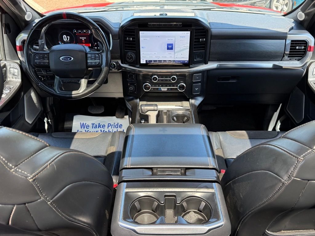 Used 2021 Orange Ford Raptor image 30