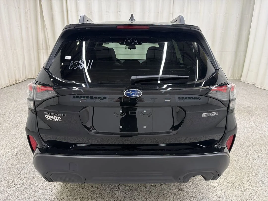 New 2026 Crystal Black Silica Subaru Premium Hybrid image 7