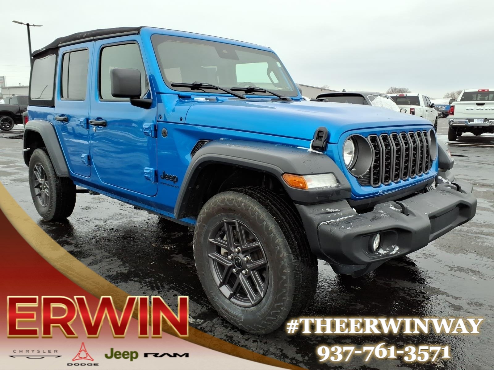 2024 Jeep Wrangler 4-Door