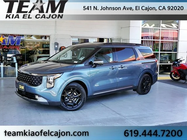 2026 Kia Carnival SX